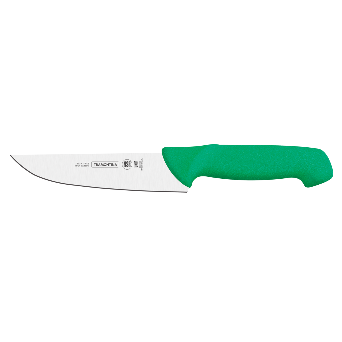 Tramontina butcher knife (green)